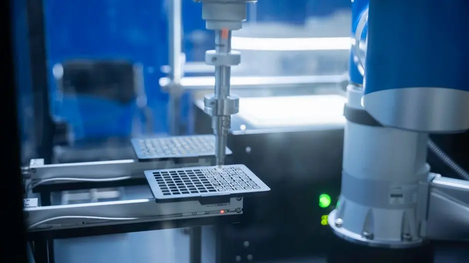 Seamless Command: Robotic Plate Management & Integrated Workflows